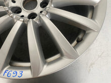 Load image into Gallery viewer, 1x Alufelge 19 Zoll 8.5" 5x112 25ET Glanz Silber 6861225 BMW 1 Rim Wheel FEL4242237037bi