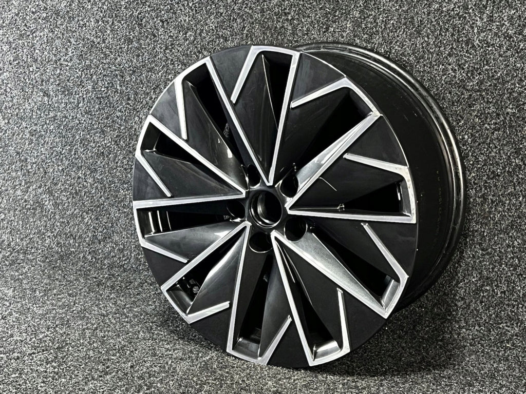 1x Alufelge 18 Zoll 3V0601025 Skoda Superb Iii Rim Wheel FEL7707090695vh