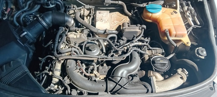 Motor Audi A6 C6 BMK 3.0 TDI 225PS 165kW 369TKm Diesel Engine Komplett MOT3115952505hg