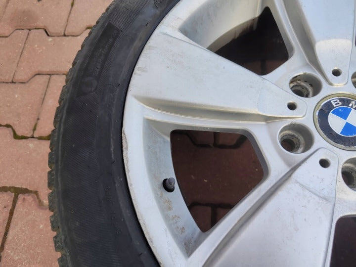 1x Alufelge 18 Zoll 8.0" 5x120 46ET Glanz Silber 3411524 BMW X3 E83 Rim Wheel FEL9096294190bt