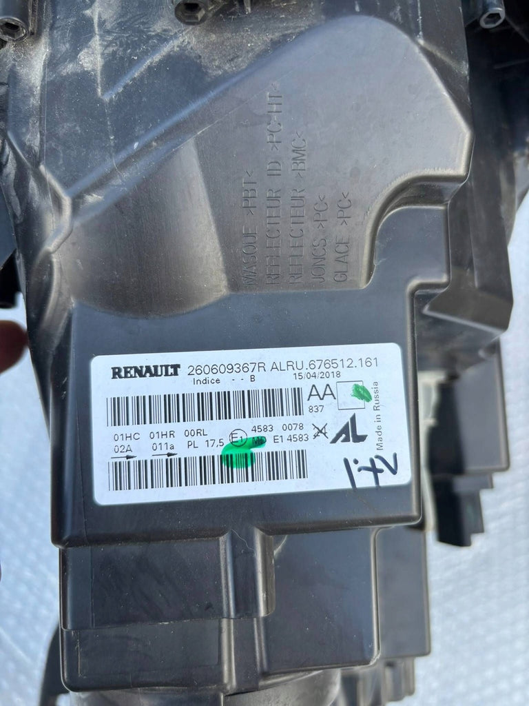 Frontscheinwerfer Dacia Duster 260609367R Links Scheinwerfer Headlight SCH5366097279gf