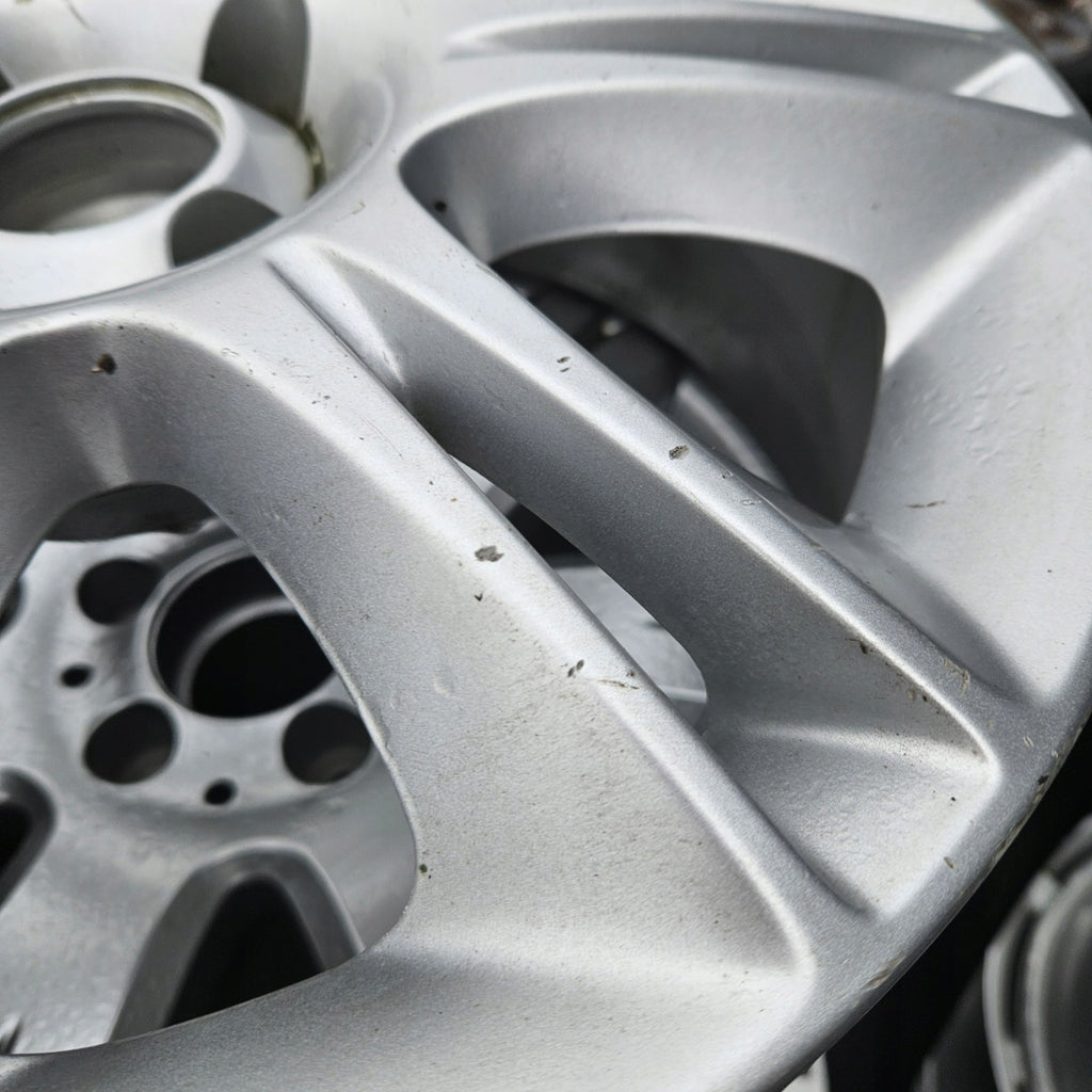 1x Alufelge 16 Zoll 6.0" 4x100 40ET Glanz Silber Opel Corsa Rim Wheel FEL6631278217ql