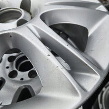 Load image into Gallery viewer, 1x Alufelge 16 Zoll 6.0" 4x100 40ET Glanz Silber Opel Corsa Rim Wheel FEL6631278217ql