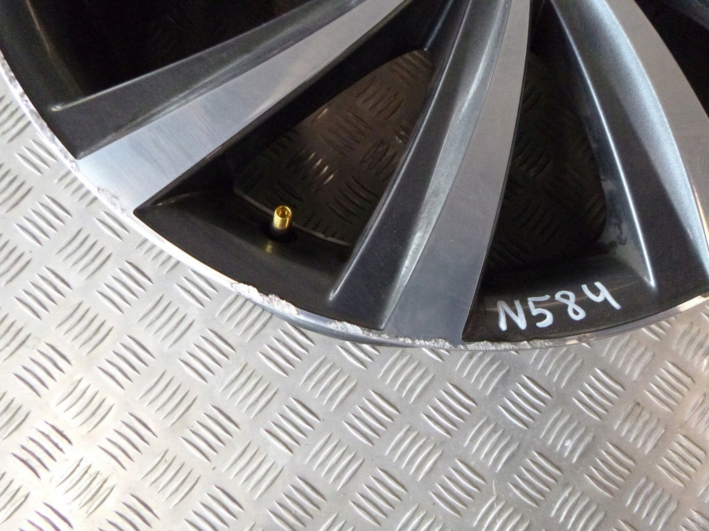 1x Alufelge 18 Zoll 7.5" 5x112 48ET 5E3601025 Skoda Octavia Rim Wheel