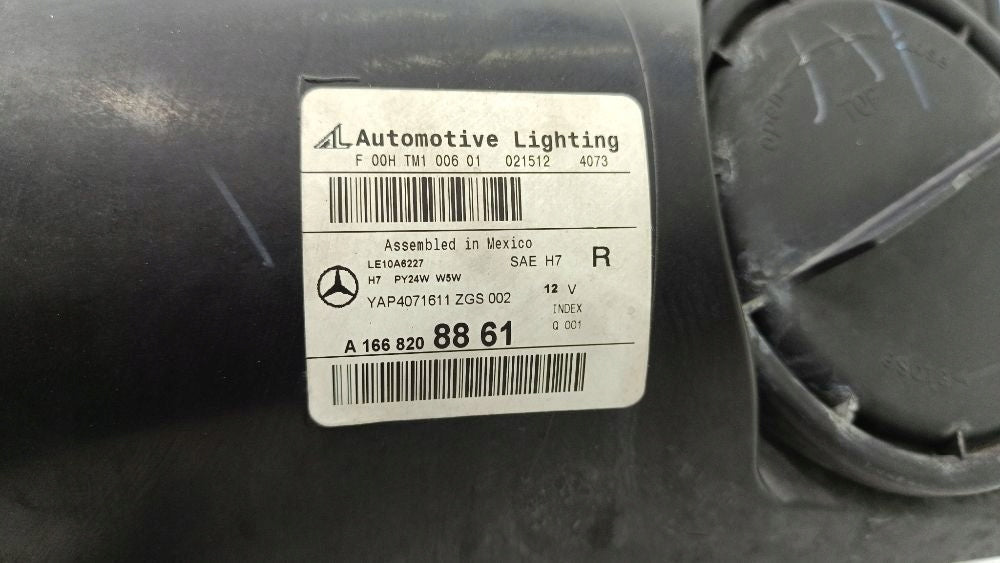 Frontscheinwerfer Mercedes-Benz W166 1668208861 Rechts Scheinwerfer Headlight SCH9724140209ff