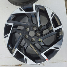 Laden Sie das Bild in den Galerie-Viewer, 1x Alufelge 19 Zoll 7.5" 5x114.3 51ET Glanz Schwarz 52910-R2300 Kia Sportage V FEL4539075279uh