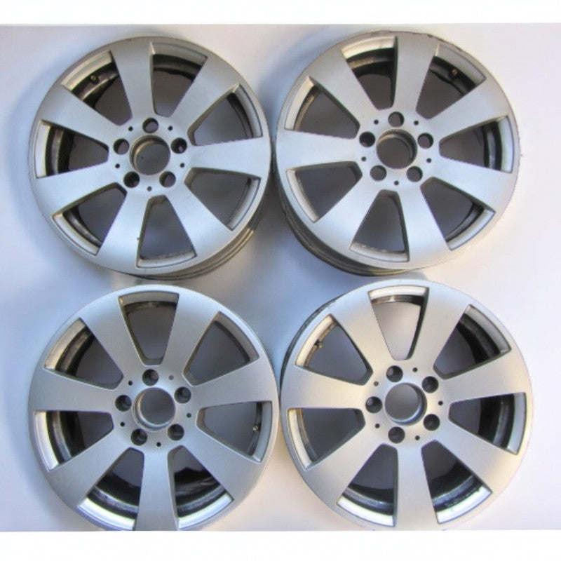 4x Alufelge 16 Zoll 7.0" 5x112 A2044011102 Mercedes-Benz Rim Wheel