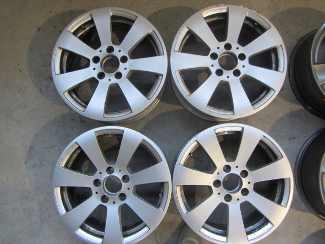 4x Alufelge 16 Zoll 7.0" 5x112 A2044011102 Mercedes-Benz Rim Wheel