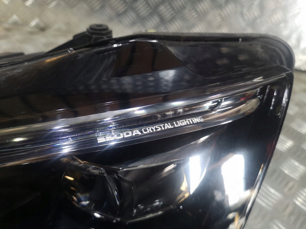 Frontscheinwerfer Seat Scala LED Links Scheinwerfer Headlight