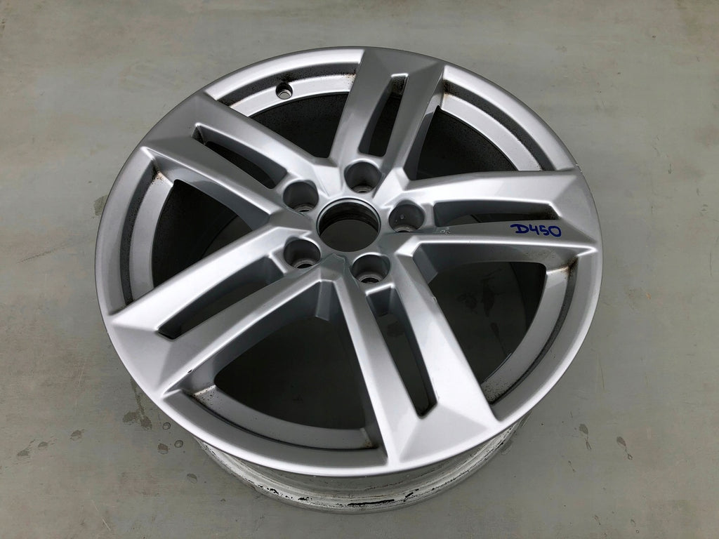 1x Alufelge 17 Zoll 7.0" 5x112 42ET 8W0601025P Audi A4 B9 Rim Wheel