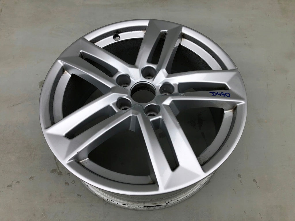 1x Alufelge 17 Zoll 7.0" 5x112 42ET 8W0601025P Audi A4 B9 Rim Wheel FEL7547605543dy