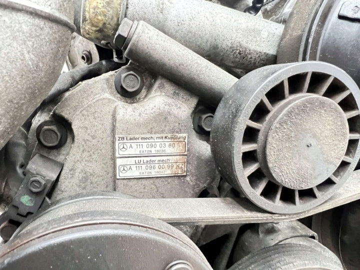 Motor Mercedes-Benz Slk R170 111973 2.3 193PS 142kW 1998 Benzin Engine Komplett MOT6277158869zy