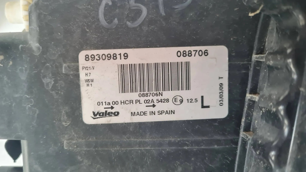 Frontscheinwerfer Seat Altea 89309819 Links Scheinwerfer Headlight