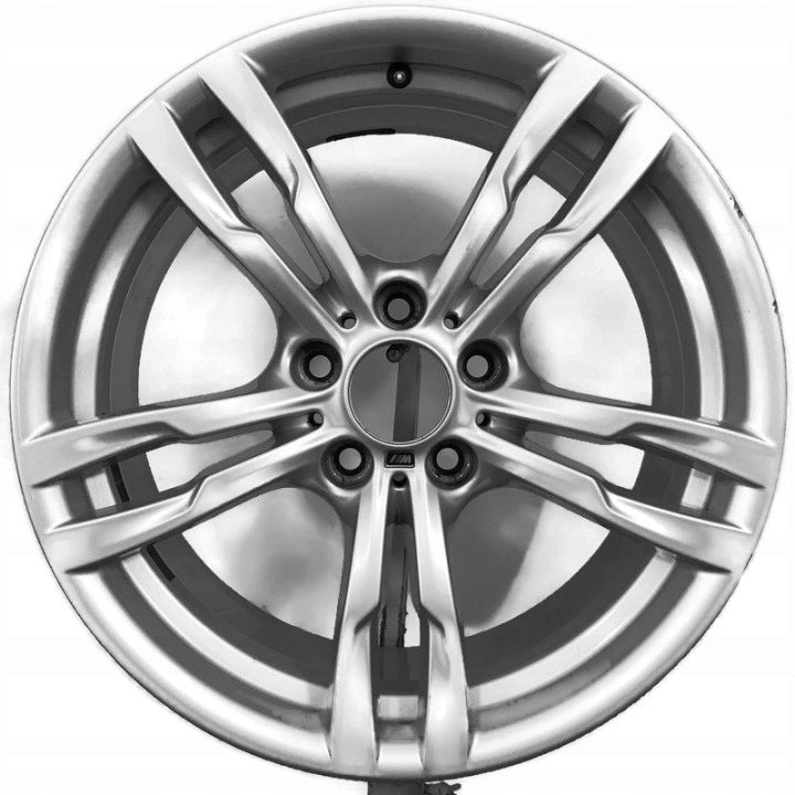 1x Alufelge 18 Zoll 8.0" 5x120 34ET 7846778 BMW 1 Rim Wheel FEL1741299410gi