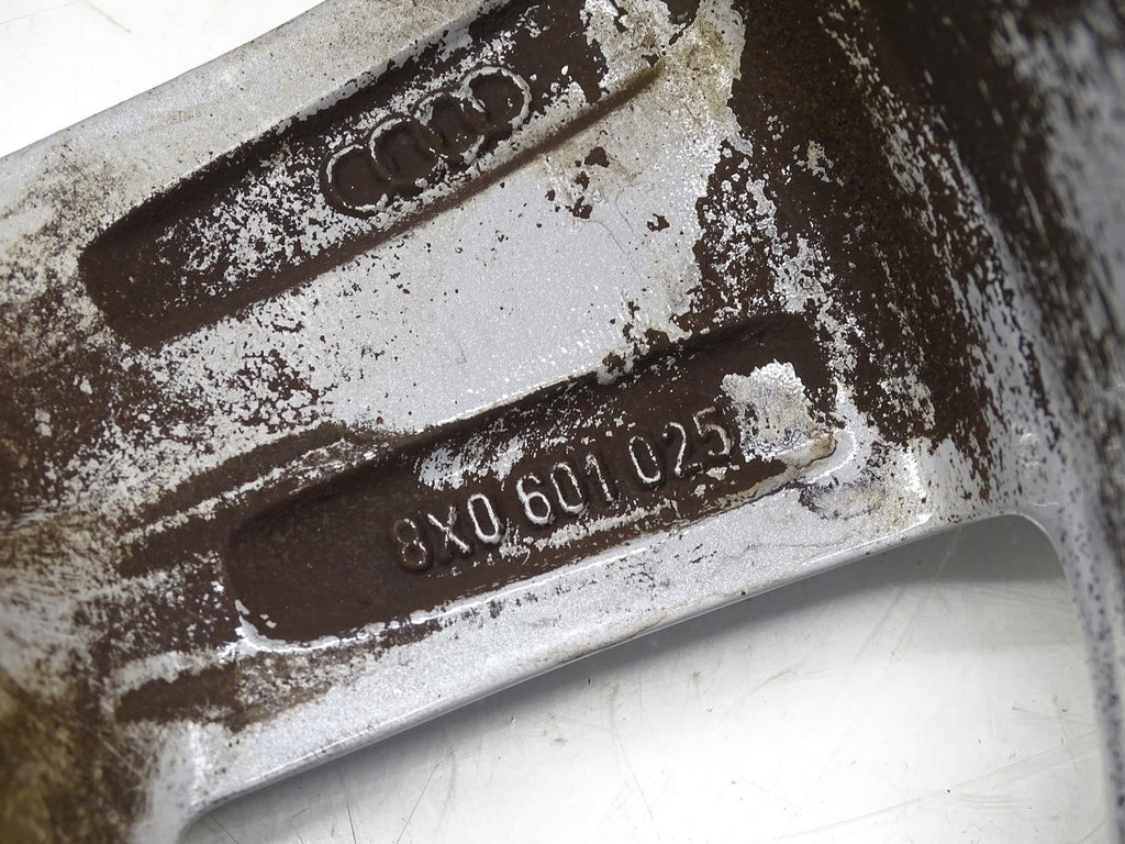 1x Alufelge 15 Zoll 6.5" 5x100 34ET Matt Silber 8X0601025 Audi A1 Rim Wheel