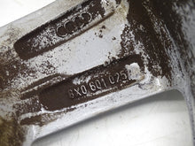 Laden Sie das Bild in den Galerie-Viewer, 1x Alufelge 15 Zoll 6.5&quot; 5x100 34ET Matt Silber 8X0601025 Audi A1 Rim Wheel