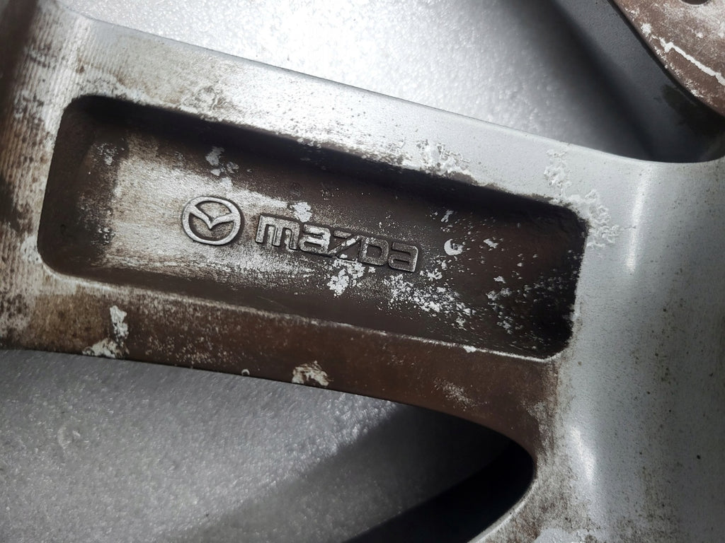 1x Alufelge 17 Zoll 7.5" 5x114.3 50ET Matt Graphit 9965167570 Mazda Cx5 FEL5084438192cx