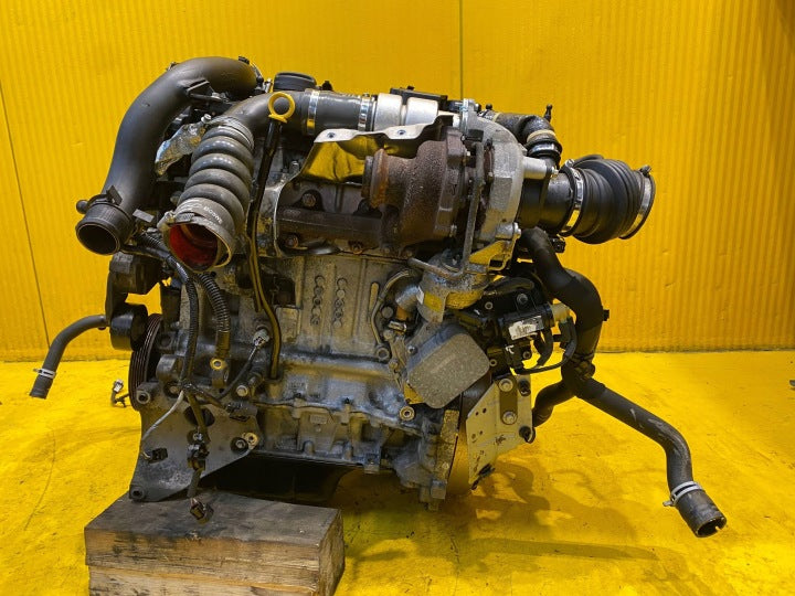 Motor Ford Focus III CN1Q-6010-CB 1.5 TDCI 105PS 77kW Diesel Engine Komplett MOT2064924191td