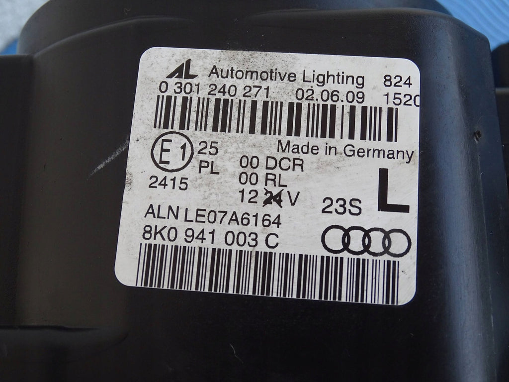 Frontscheinwerfer Audi A4 8K0941003 LED Links Scheinwerfer Headlight SCH3396953842jy