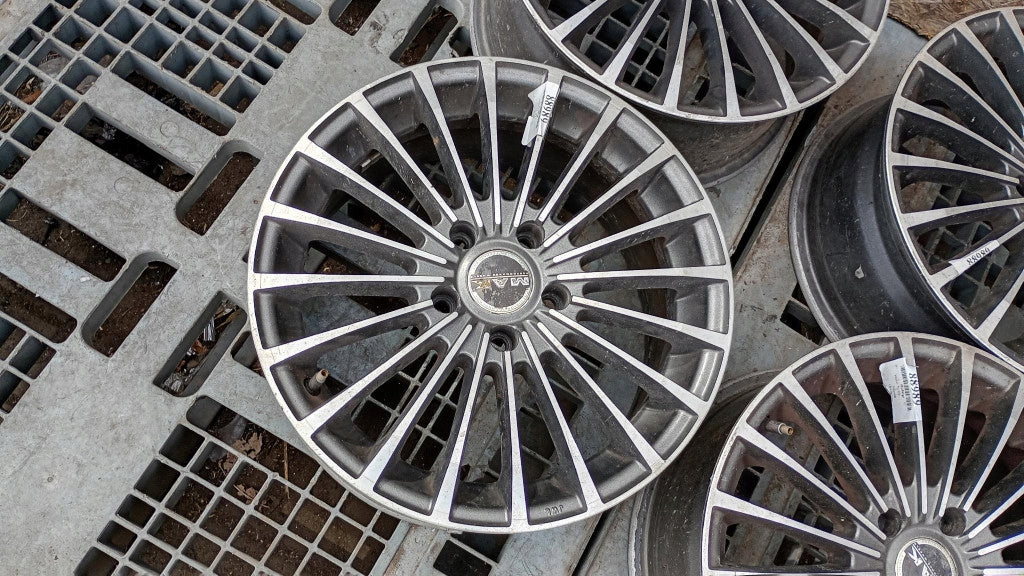 4x Alufelge 16 Zoll 7.0" 5x108 8063854 Rim Wheel FEL2623498667he
