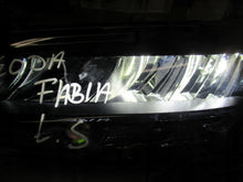 Laden Sie das Bild in den Galerie-Viewer, Frontscheinwerfer Skoda Fabia 6VB941015 LED Links Scheinwerfer Headlight