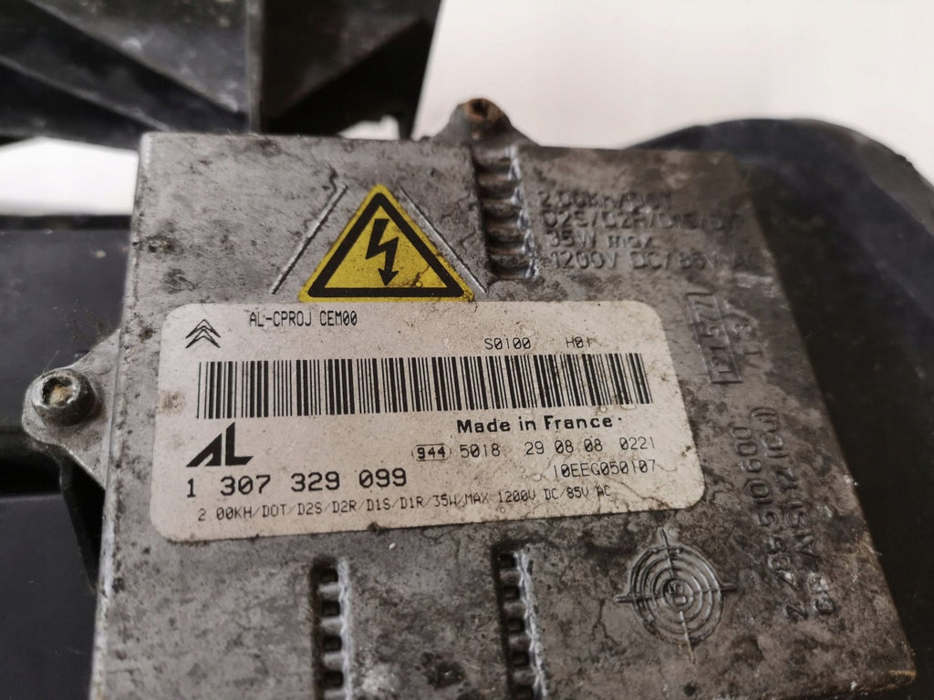Frontscheinwerfer Citroën C6 0301221272 1307329099 Rechts Scheinwerfer Headlight SCH8528933819fq