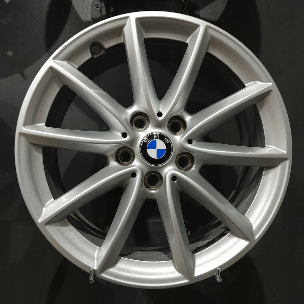 4x Alufelge 17 Zoll 7.5" 5x112 52ET 6856061-F605157 BMW F39 Rim Wheel FEL5596487254bw