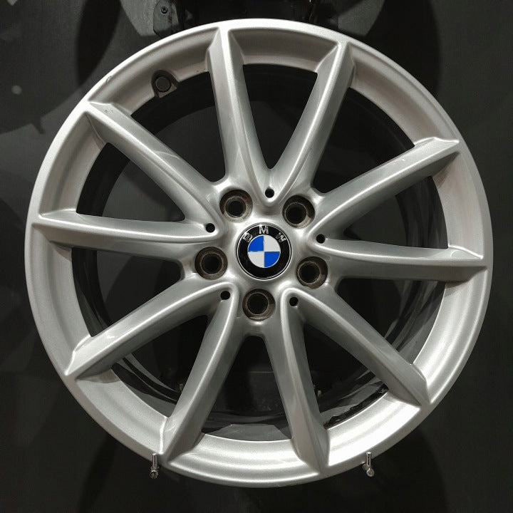 4x Alufelge 17 Zoll 7.5" 5x112 52ET 6856061-F605157 BMW F39 Rim Wheel FEL5596487254bw