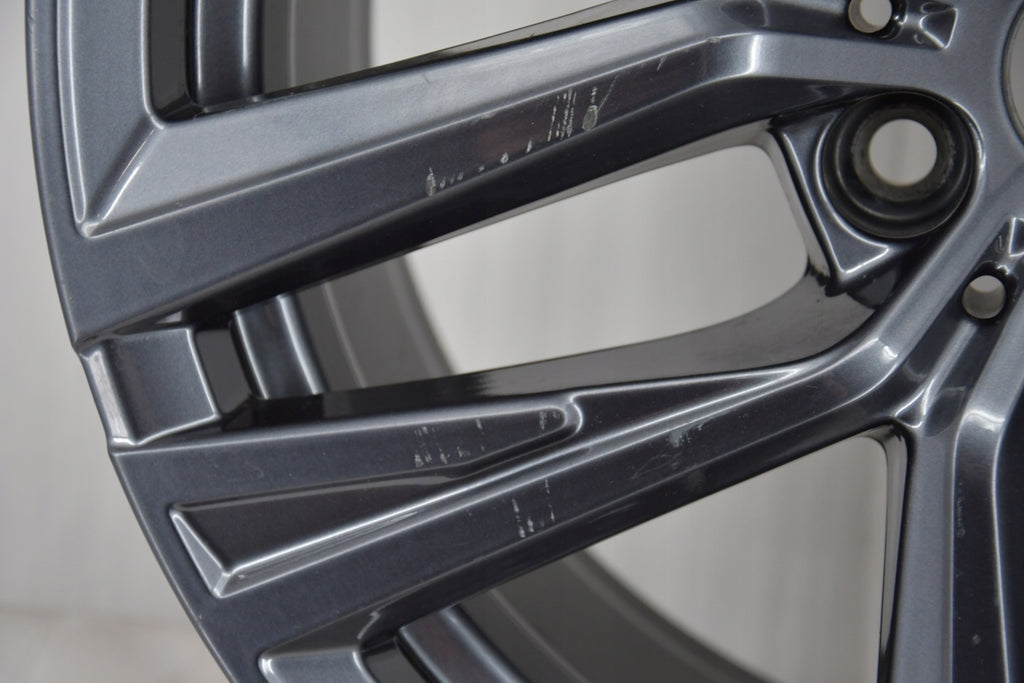 1x Alufelge 18 Zoll 8.5" 5x112 36ET Glanz Graphit 6896768 BMW Gran G26 Mg FEL8520668014du