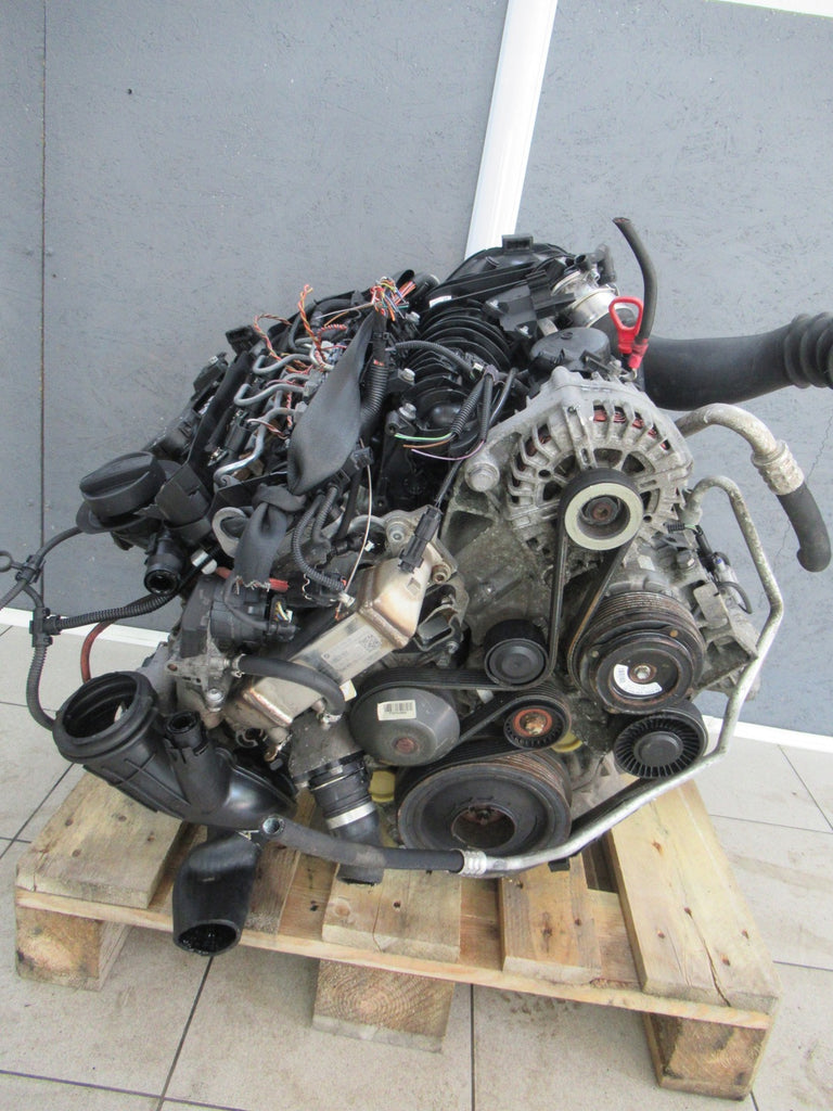 Motor BMW E91 E60 E90 N47D20C 2.0 143PS 160TKm 2011 Diesel Engine Komplett