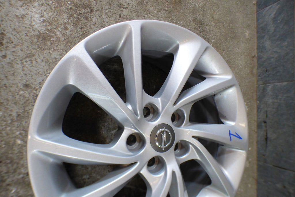 1x Alufelge 16 Zoll 7.0" 5x105 39078765 Opel Astra K Rim Wheel FEL8467490330hk