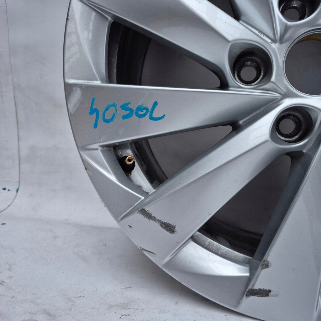 1x Alufelge 17 Zoll 7.0" 5x112 5E3601025 Skoda Octavia 5e3 Iv Rim Wheel FEL5982536059yg