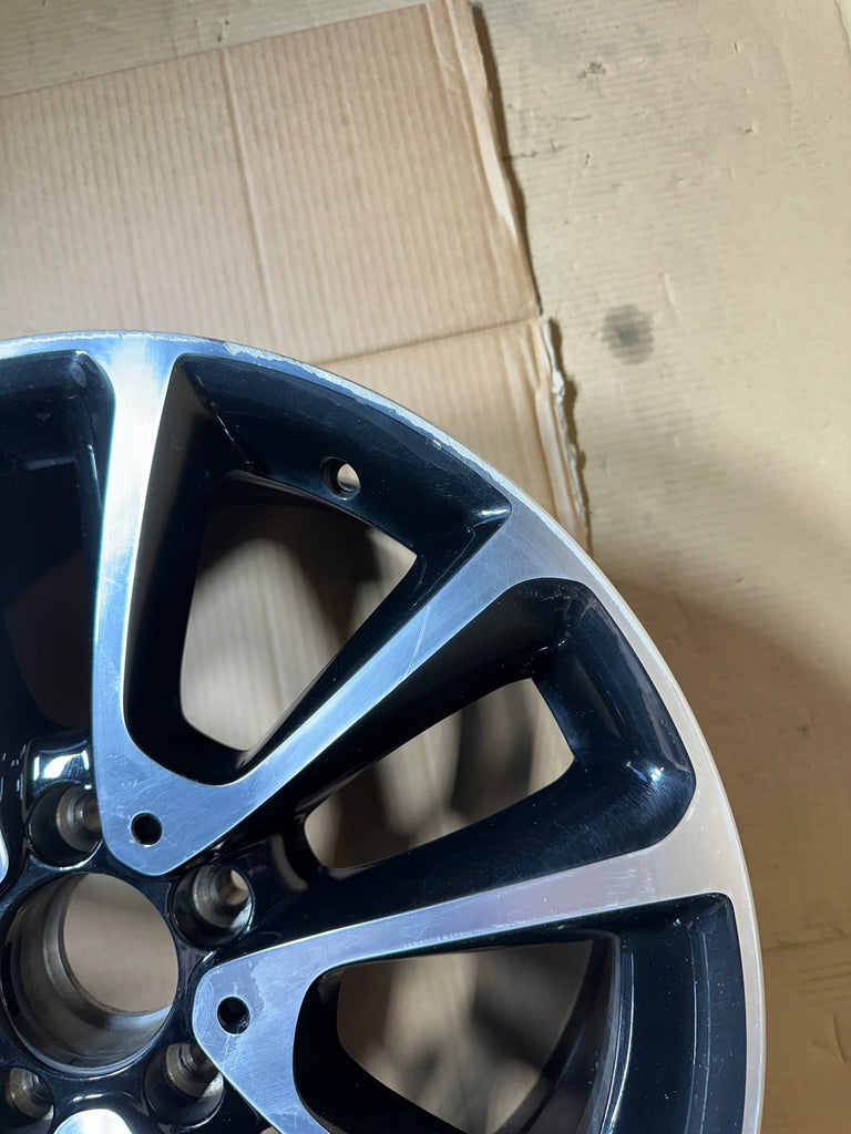 1x Alufelge 18 Zoll 8.0" 5x112 43ET A2134011600 Mercedes-Benz W213 S213