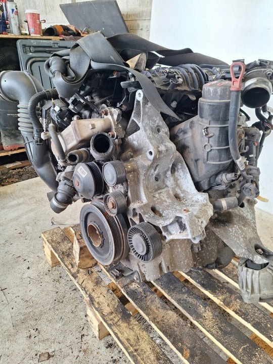 Motor BMW E87 N47D20C 2.0 177PS 166TKm Diesel Engine Unkomplett MOT8047523700zg