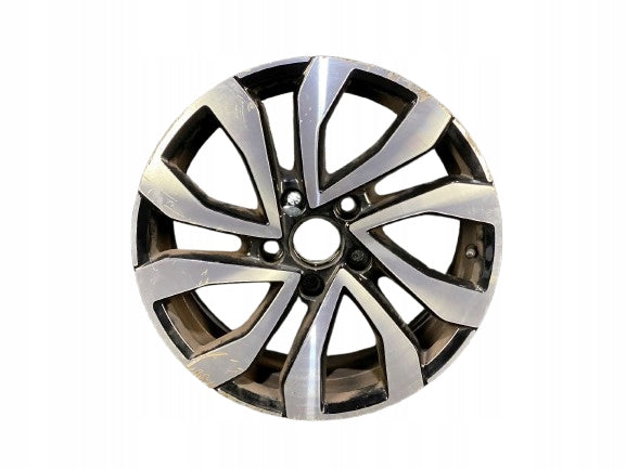 1x Alufelge 16 Zoll 7.0" 5x112 48ET Glanz Schwarz 5H0601025AC VW Golf Viii FEL7086644481mj