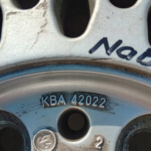 Laden Sie das Bild in den Galerie-Viewer, 1x Alufelge 15 Zoll 7.0" 5x120 19ET Glanz Silber KBA42022 BMW E28 E24 E32 E34 FEL1321880710vq