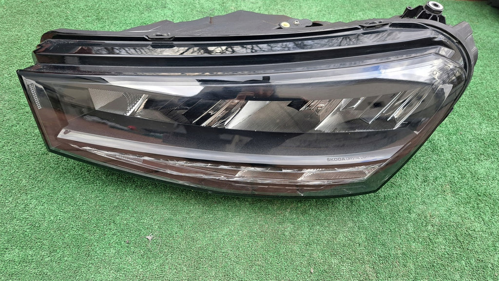 Frontscheinwerfer Skoda Fabia 6VB941015 Full LED Links Scheinwerfer Headlight