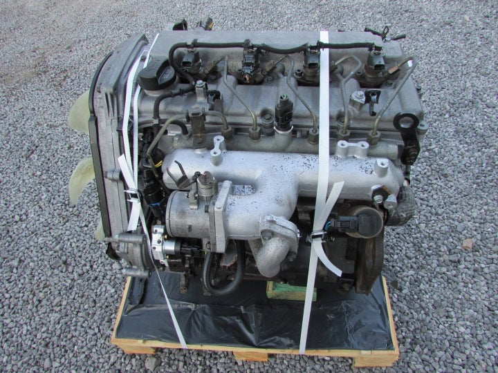 Motor Kia Sorento I D4CB 2.5 CRDI 140PS 160TKm Diesel Engine Komplett MOT4963871299jg