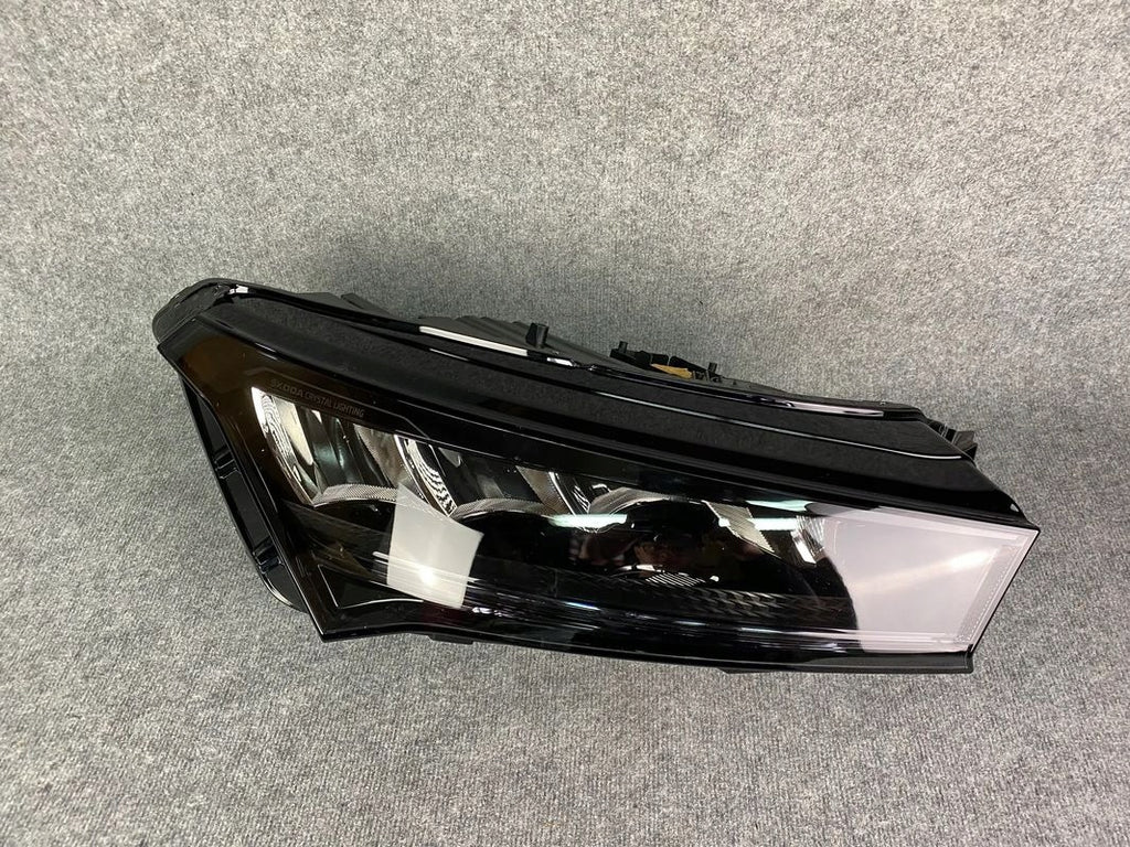 Frontscheinwerfer Skoda Enyaq LED Rechts Scheinwerfer Headlight SCH1024511738yk