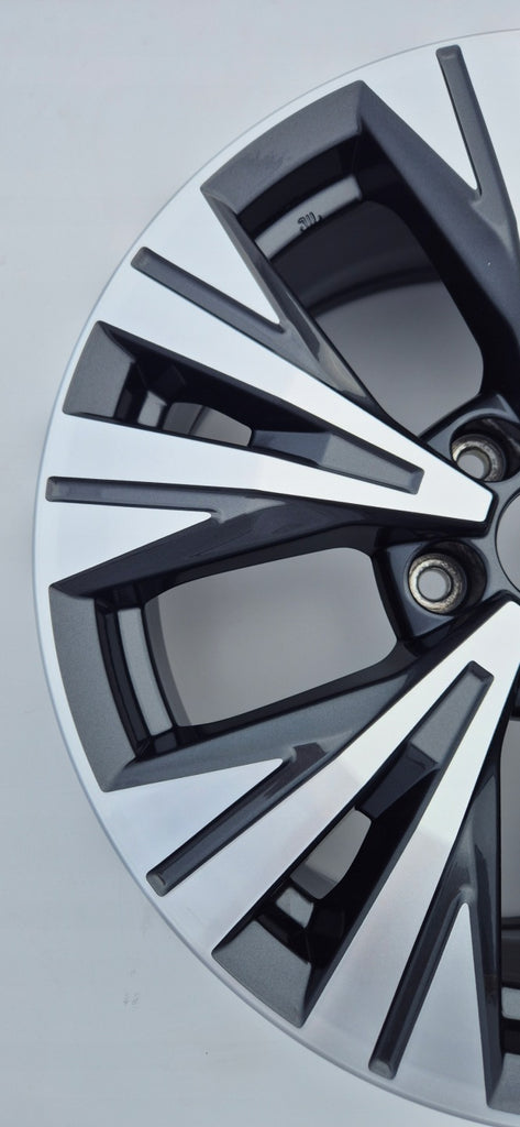 1x Alufelge 18 Zoll 7.5" 5x114.3 40ET 403006RA3A Nissan X-Trail I Qashqai FEL1705450410vm