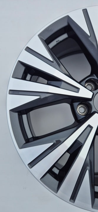 1x Alufelge 18 Zoll 7.5" 5x114.3 40ET 403006RA3A Nissan X-Trail I Qashqai FEL1705450410vm