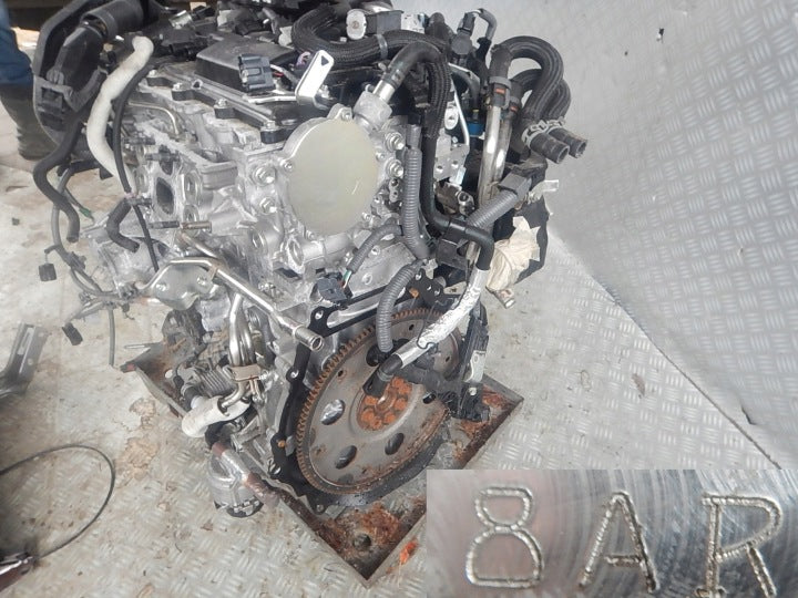 Motor Lexus Is I 8AR 2.0 2015 Benzin Engine Unkomplett MOT9072222078uu