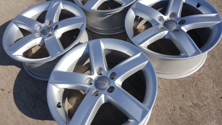 4x Alufelge 17 Zoll 7.0" 5x112 37ET 8R0071497 Audi Q5 Rim Wheel FEL1987163069jl