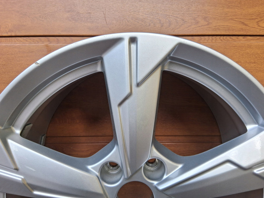 1x Alufelge 18 Zoll 8.0" 5x112 39ET Glanz Silber 4K0601025D Audi A6 C8 Rim Wheel FEL8776547430db