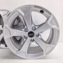 Laden Sie das Bild in den Galerie-Viewer, 4x Alufelge 17 Zoll 6.5" 5x112 38ET 83A071497 Audi Rim Wheel FEL3123546635gh