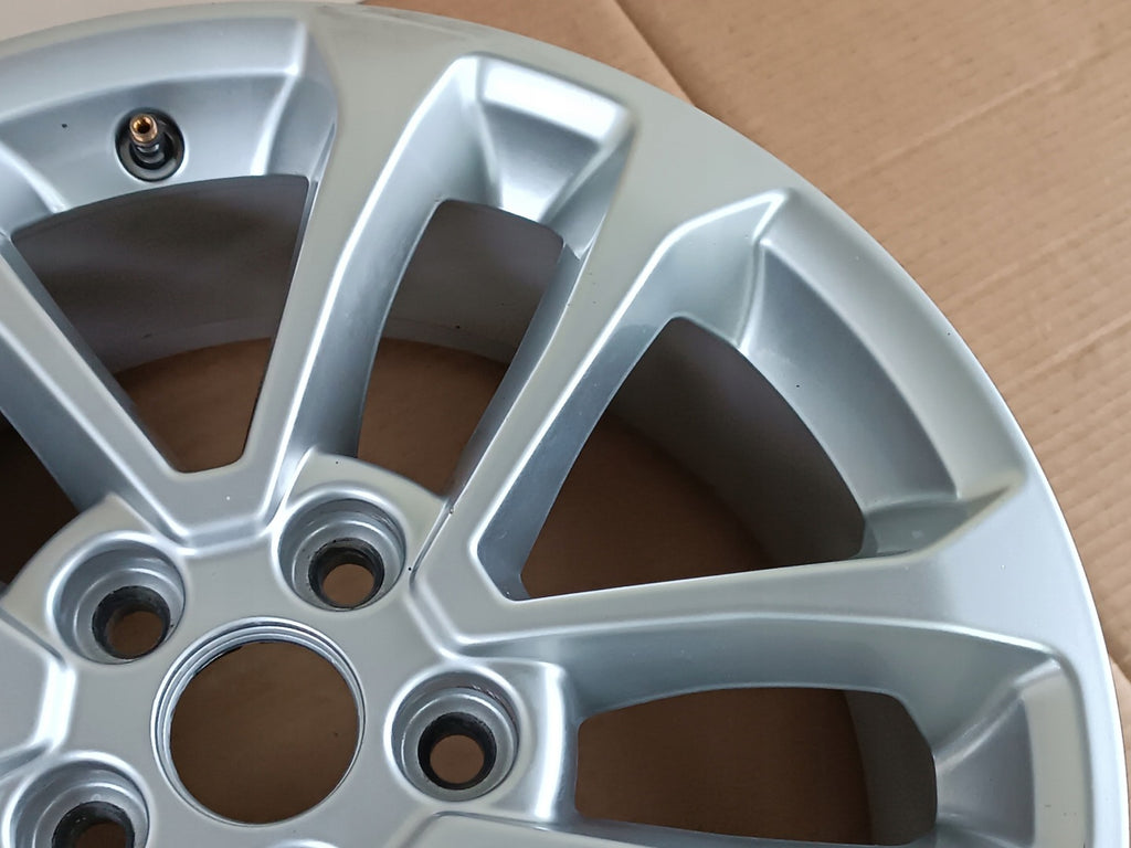 1x Alufelge 17 Zoll 7.0" 5x108 50ET LJ4CA2A Ford Rim Wheel FEL1248560453bp