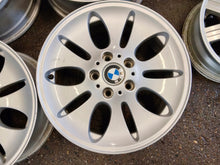 Laden Sie das Bild in den Galerie-Viewer, 4x Alufelge 17 Zoll 7.5" 5x120 40ET Glanz Silber 10961586 BMW Rim Wheel FEL8227434452yz