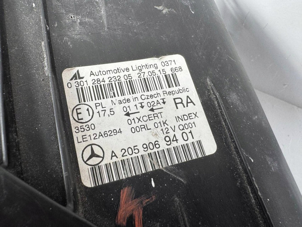 Frontscheinwerfer Mercedes-Benz W205 A2059069401 Rechts Scheinwerfer Headlight SCH7510343752cy