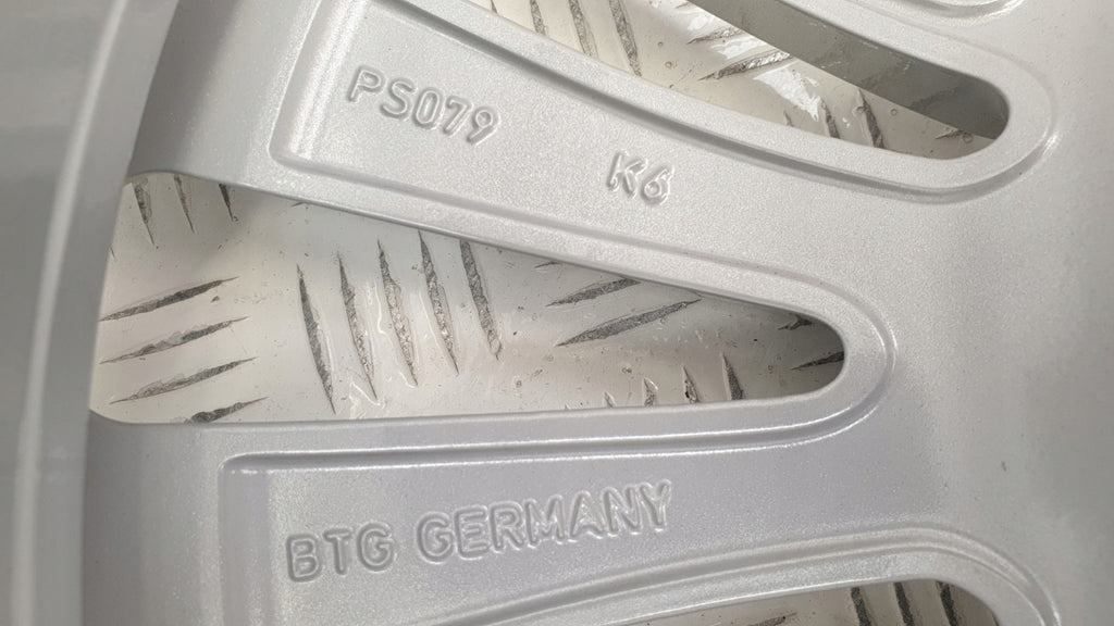 1x Alufelge 18 Zoll 7.5" 5x108 49ET Glanz Silber YP00064280 Opel Grandland FEL1249682946zm