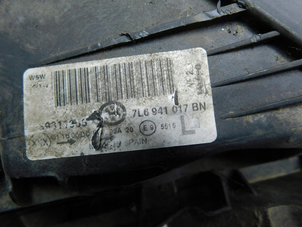 Frontscheinwerfer VW Touareg 7L6941017BN Links Scheinwerfer Headlight SCH6145113958vp